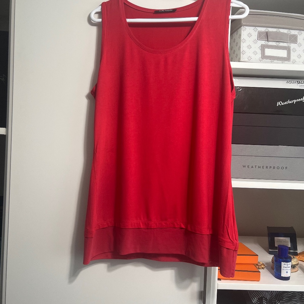 Betty Barclay, size L,  red